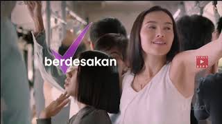 Iklan Rexona Deodorant Roll On Women Free Spirit