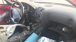 Rx7 FD BUILD/ (Part II) Cleaning and Stripping Interior