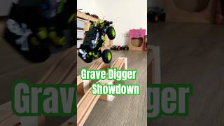 LEGO Grave Digger Truck Showdown #legotechnic #monstertruck #monsterjamtruck #showdown #toytrucks