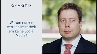 Warum nutzen viele Vertriebsmitarbeiter weder Social Media noch Analytics?