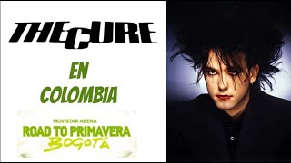 The Cure en concierto en Colombia