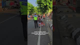 #CapCut AG Pagi, membantu anak sekolah menyebrang jalan disaat arus lalu lintas ramai