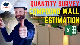 MASTERING COMPOUND WALL ESTIMATION: UNLOCKING THE SECRETS OF ACCURATE MEASUREMENTS ||B.TEC |POLY||