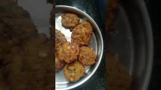 Indian Traditional South Indian Masala vada 🇮🇳 #shorts