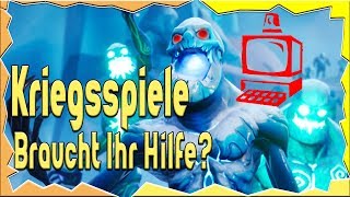 Kriegsspiele, braucht Ihr Hilfe? | Fortnite Rette Die Welt