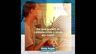 Motivos para preferir os cuidados em casa com o idoso