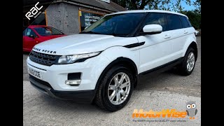 RANGE ROVER EVOQUE - NJ12 CCE