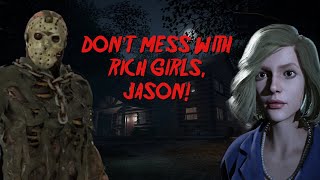 Rich Blondie Becomes Sole Survivor (Victoria Sterling Gameplay) — Friday the 13th: The Game