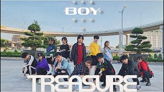 [KPOP IN PUBLIC] TREASURE (트레저) - ‘BOY’ DANCE COVER BY SOUNDWAVE FROM VIETNAM