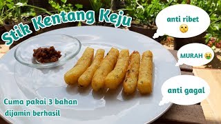 STIK KENTANG KEJU VIRAL | Cook eps.2 with Jaqueline Doranggi