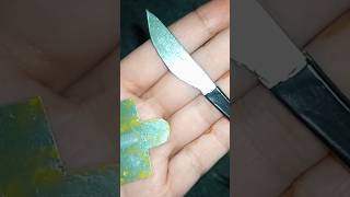 #how to make doll mini knife and cutting board with shampoo bottle#diy#ytshorts#viralvideo#yt#mini