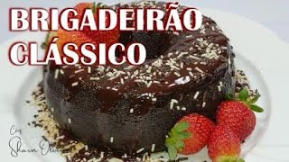 COMO FAZER O MELHOR BRIGADEIRÃO, super prático em minutos !