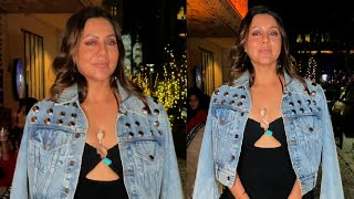 Shahrukh Khan Wife Gauri Khan Looking DRUNK After Late Night Party