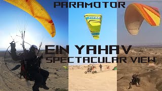 ein yahav 2024 paramotor flight 4k