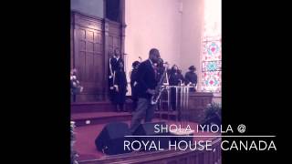 Shola Iyiola @ Royal House