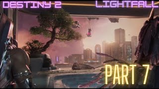 DESTINY 2 LIGHTFALL PART 7 - NO TIME LEFT - PS5 GAMEPLAY