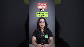 Normal English VS Advanced English Phrases #learnenglish #speakenglish #esl #letstalk #englishlesson