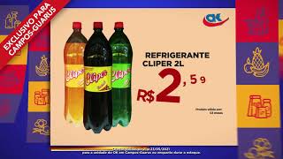 VT - OFERTAS DE FIM DE SEMANA - 21 A 23/05/21 - CAMPOS