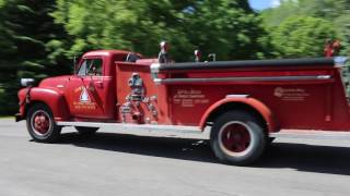 1953 GMC Fire Truck, Pumper (sold)