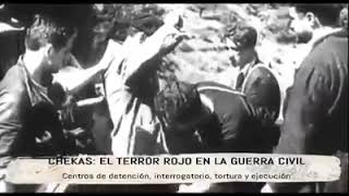 Chekas: El terror rojo en la Guerra Civil