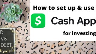 How to set up and use CashApp for investing 🤑💰