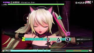 【Score Attack】Disruptive Diva ExEx 【 Project Diva Future Tone 】