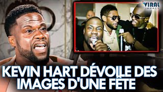 Kevin Hart expose des images de fête troublantes