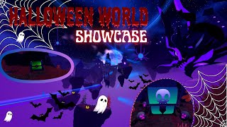 Showcase the NEW👻 Halloween World 🎃 | Showcase Halloween dragon  | Dragon Adventures Roblox