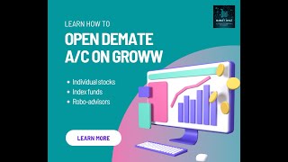 #DematAccount #GrowwStocks / How To Open a Demat Account With Groww | What is Demat Account in Hindi