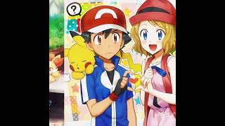 Ash X Serena edit - Ash X Serena love story 💕 - Ash Love Serena #ashxserena#pokemonxy#viralshort