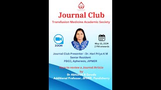 TMAS Journal Club