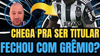 🔵⚫️⚪️ URGENTE ! NEGÓCIO FECHADO? CHEGA PRA SER TITULAR ! DERROTA PARA O VASCO! NOTÍCIAS DO GRÊMIO