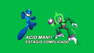 #8 MEGA MAN 11- ACID MAN