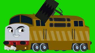 Diesel 10 Moviendo Su Garra - Test de Animación - J T R E 39