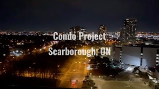 Spacious and Trendy Style | Scarborough Condo Staging Project | 2 br 2 bath | 190 Borough Dr