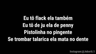 MC Paulin da Capital e MC Dricka - Oh morena, Cabelão ta batendo na placa (Letra) Casal Mandrake