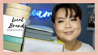 Unboxing Makeup Brand Lokal & First Impressions | Review | Endi Feng