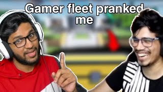 Fleet the prankster