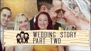 Throuple Wedding Story Part 2: The Culmination of our Weird Wedding