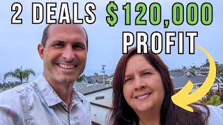 How Caron Made $120k Profit with JUST TWO Land Deals