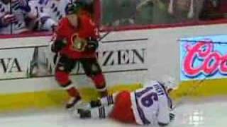 NHL: A Look at Some of the Big Hits of 2007-08 (Nov.7/07)