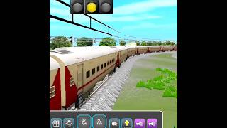 Indian train simulator utkarsh train realistic track sound