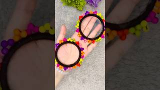 Bangles inspo for Navratri✨#navratri #shortsvideo #hack