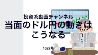 投資系動画チャンネル1022号原油価格の下落で円安に歯止めがかかるのか？原油価格と日本円の相関性を検証・分析しながらドル円の見通しを探る！