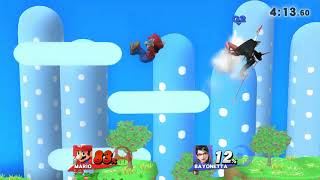 Mario VS Bayonetta - Super Smash Bros. For Wii U - For Glory - 2017