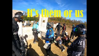 Paintball Survival Brawl - Fight the horde at Central Avenue