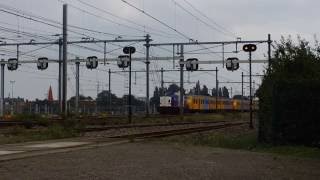 VolkerRail 203-1 'Tom'+Plan V 467+479+443 door het Westerpark!