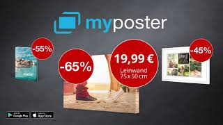 myposter Black Friday Spot 2017