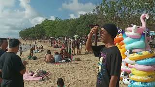 PANTAI MATAHARI TERBIT BALI DENPASAR PANTAI🌊☀