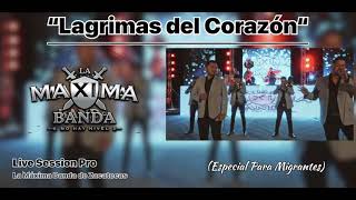 Lágrimas del Corazón - Sólo deje a mi Padre  | La Máxima Banda de Zacatecas (Audio)